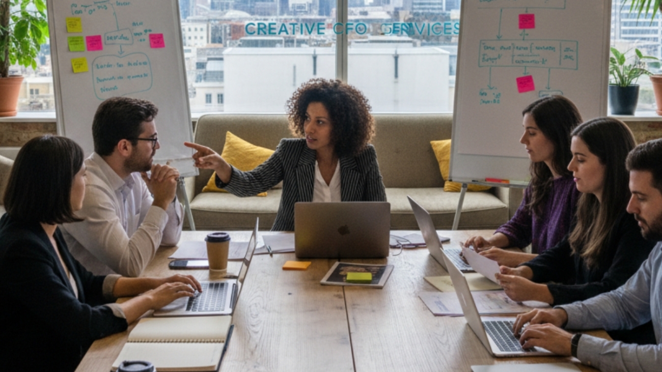 Creative Agency CFO Services