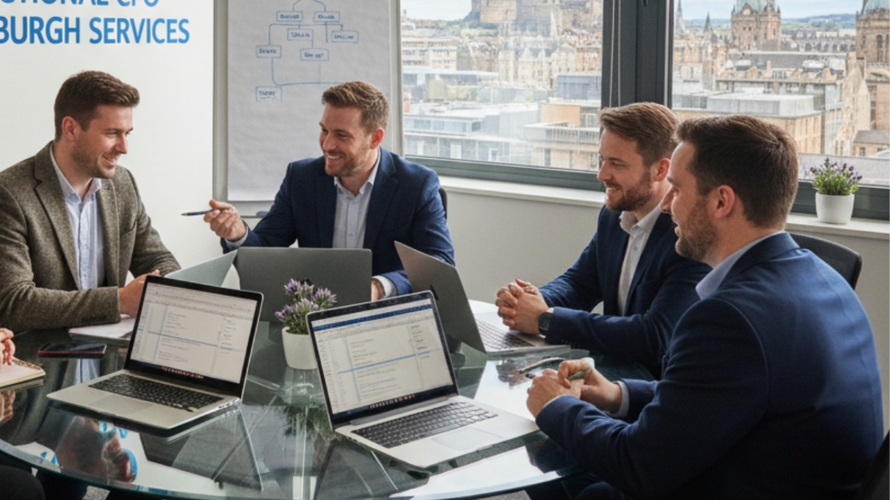 Fractional CFO Edinburgh