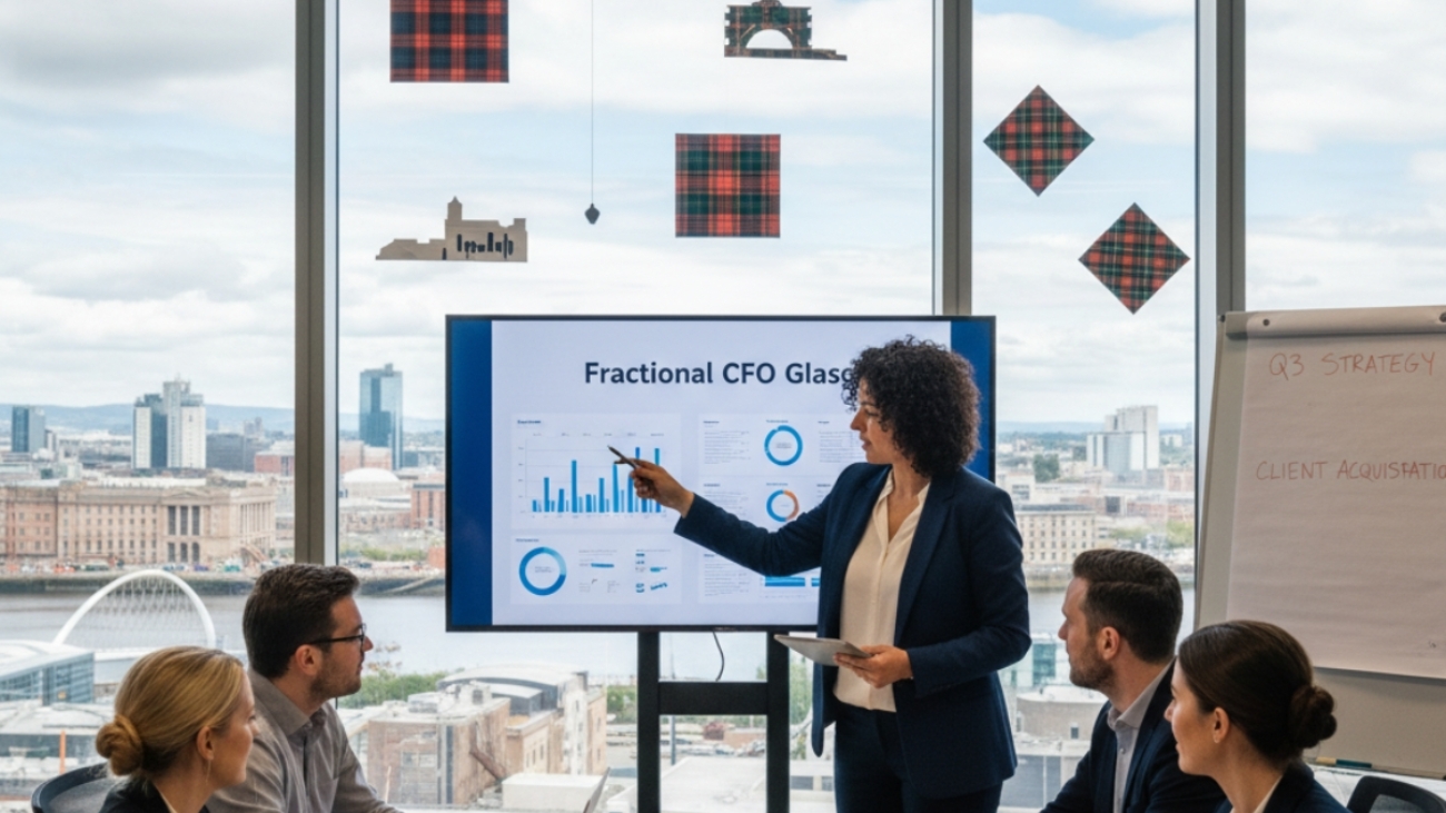 Fractional CFO Services Glasgow
