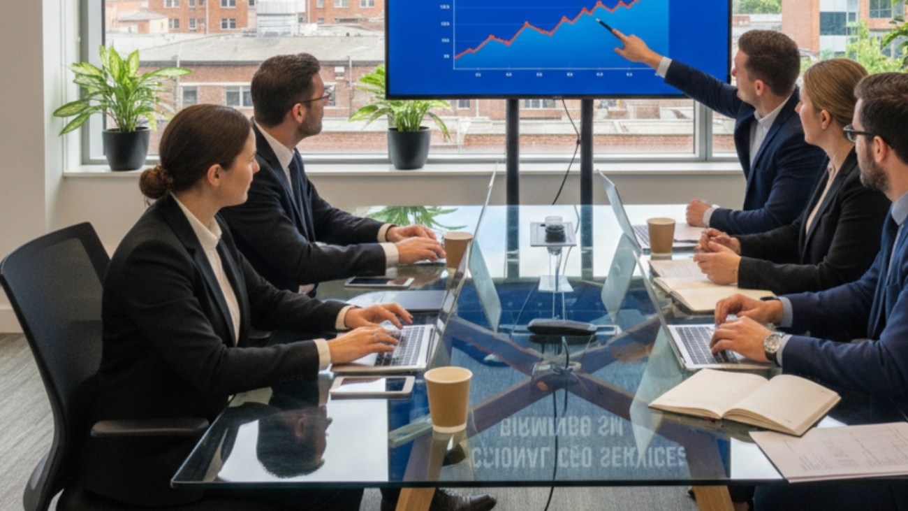 Fractional CFO Services Birmingham