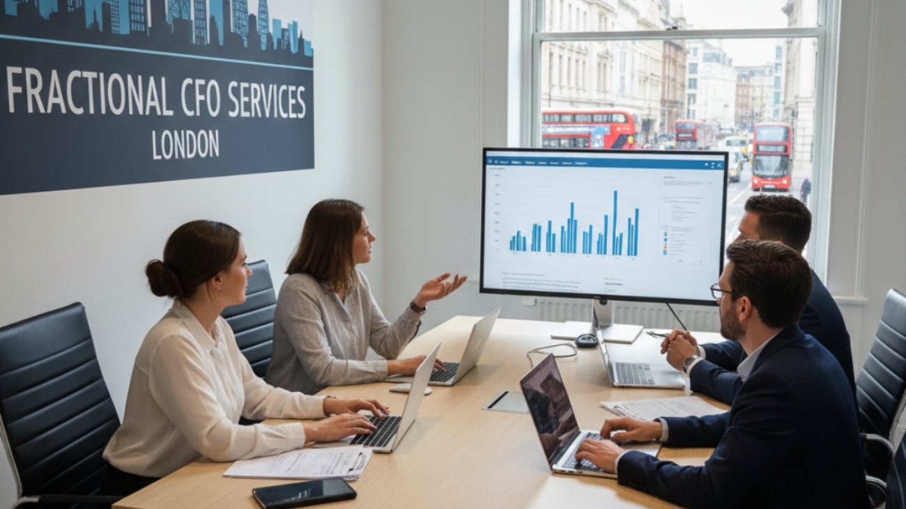 Fractional CFO Services London