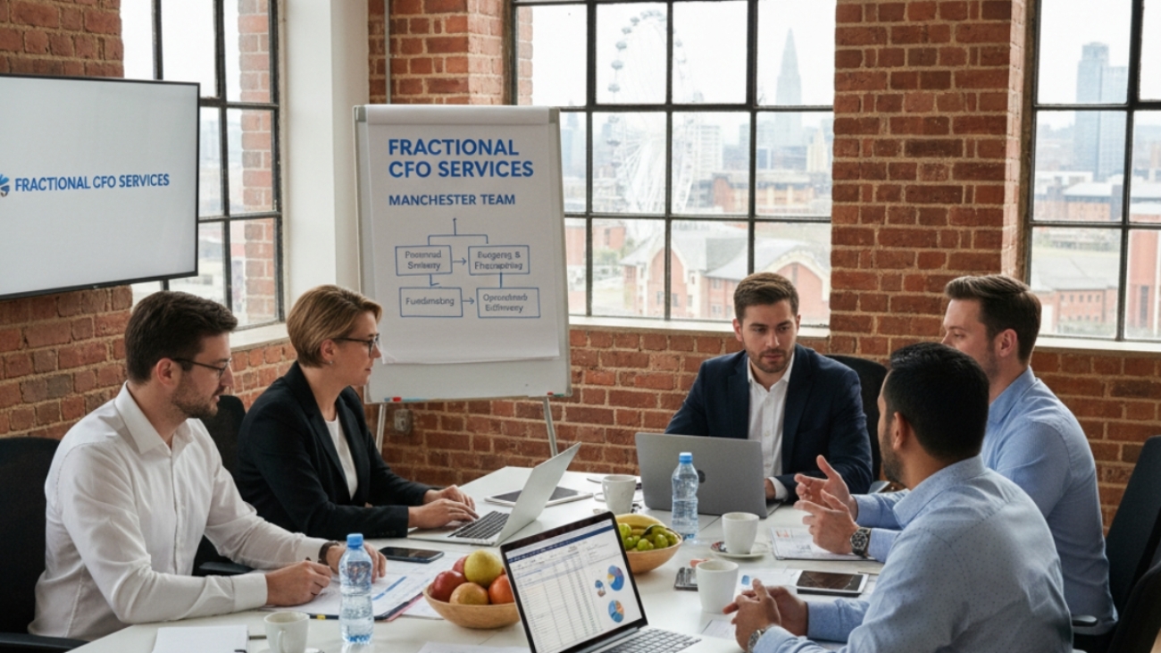 Fractional CFO Services Manchester