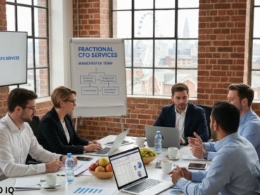 Fractional CFO Services Manchester