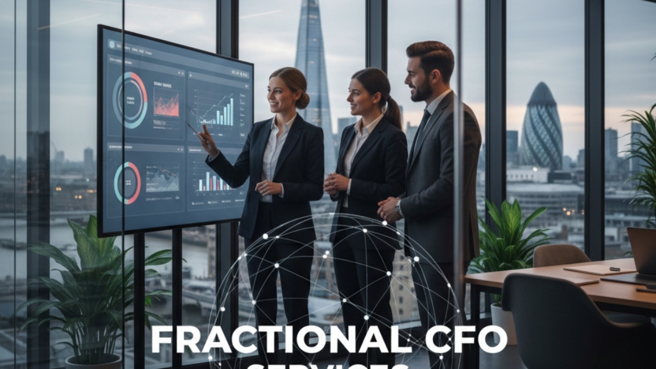 Fractional CFO Services UK