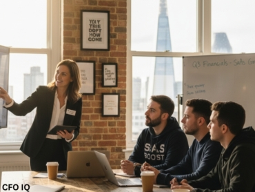 Fractional CFO for SaaS Startups