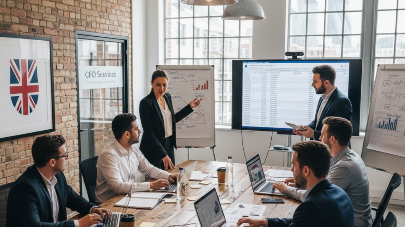 Pre-Seed & Seed Stage CFO Services