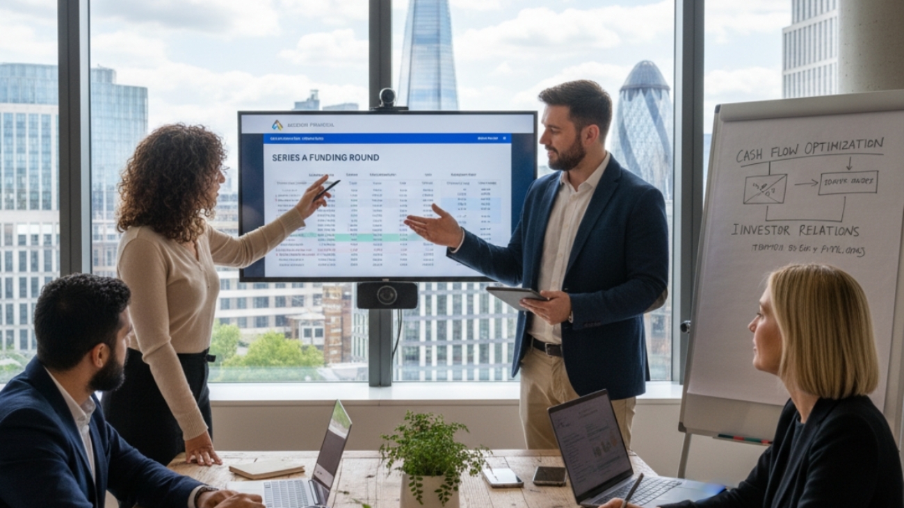 Series A CFO Services