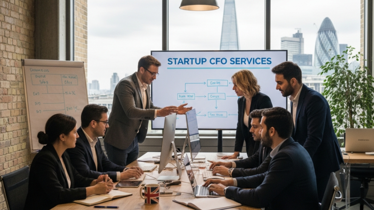 Startup CFO Services