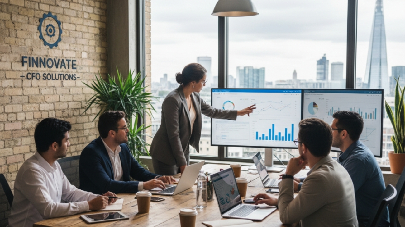 Technology Startup CFO