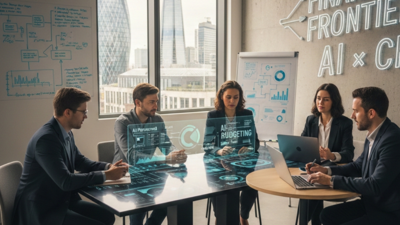 AI-Powered Budgeting Build Dynamic Models in Hours, Not Weeks