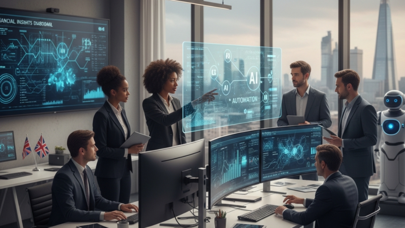 AI-Enabled Finance Automation