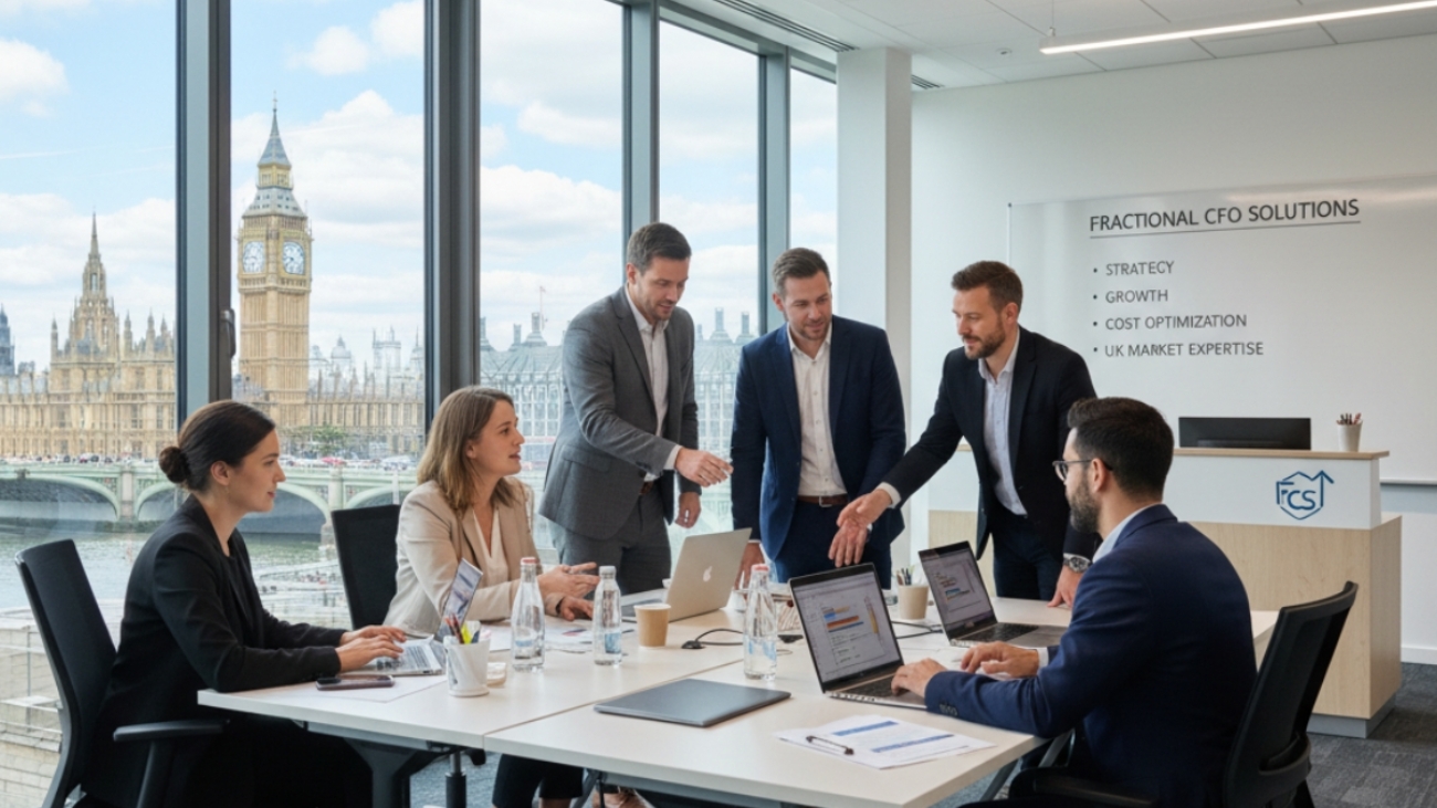Fractional CFO Services Oxford