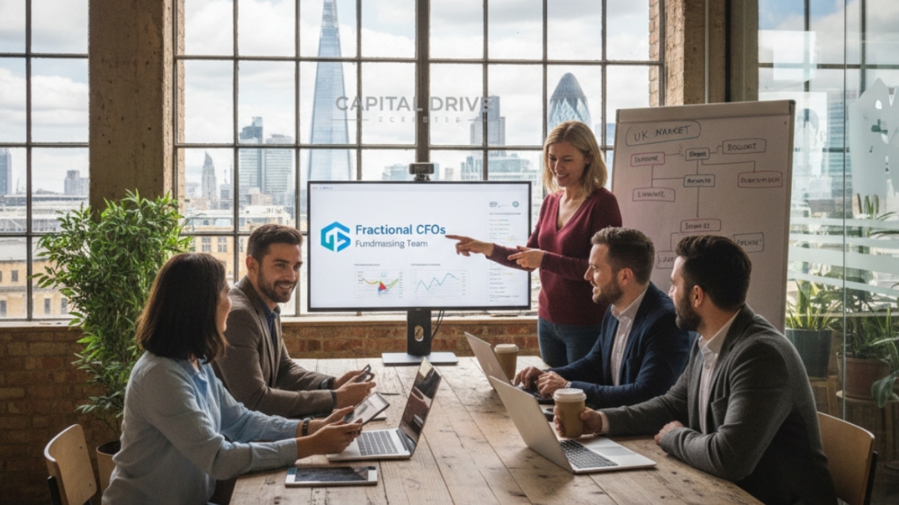 Can fractional CFOs help with fundraising?