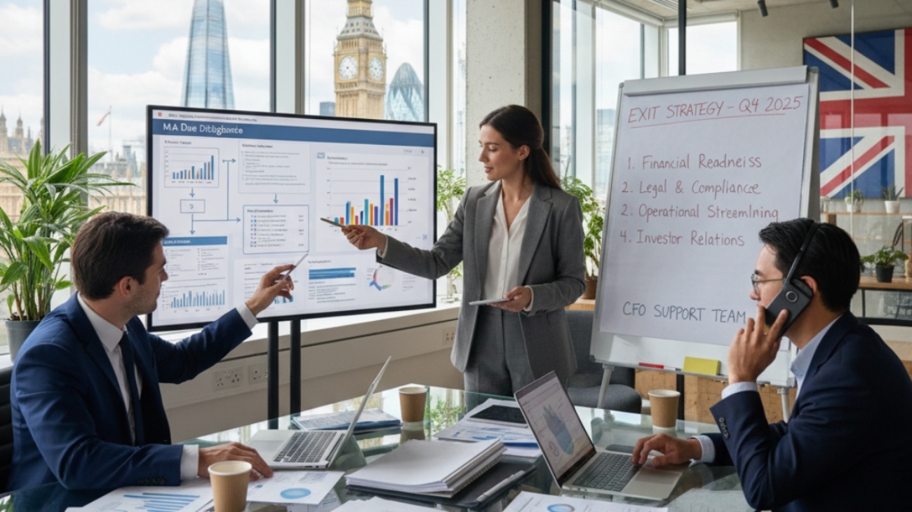 Exit Preparation CFO Support