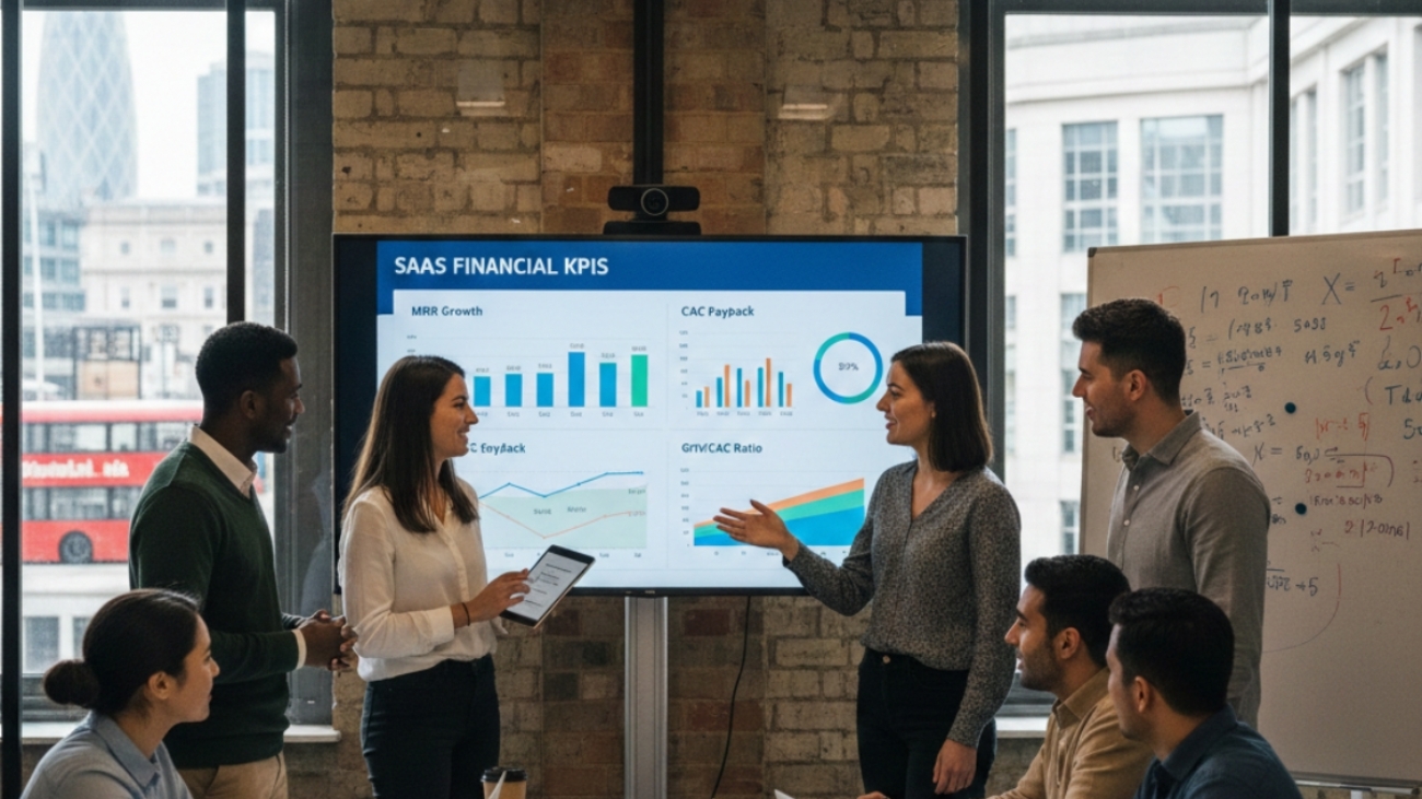 Financial KPIs for SaaS startups