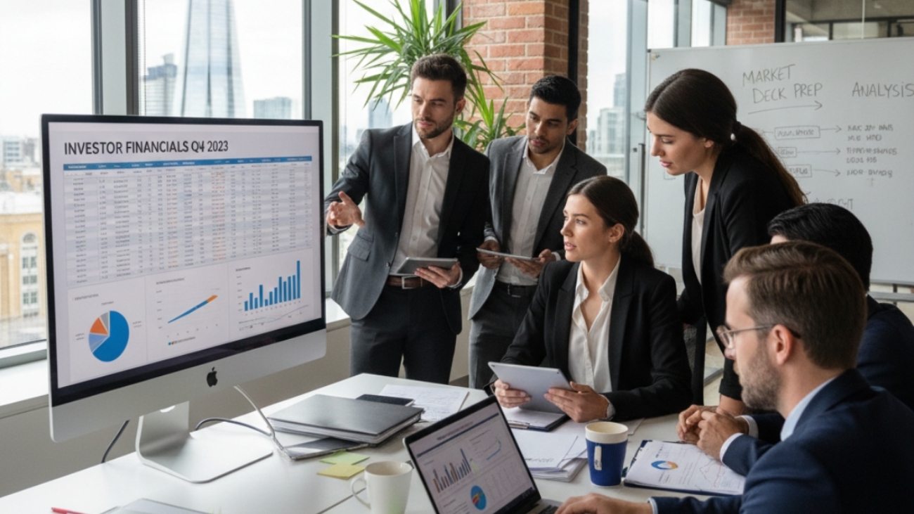 How to prepare financials for investors