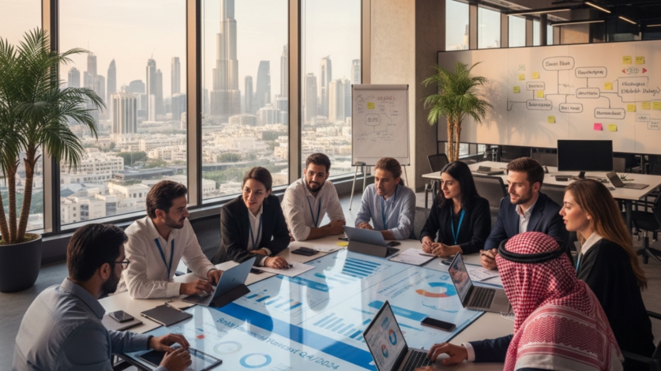 Financial planning for SaaS companies