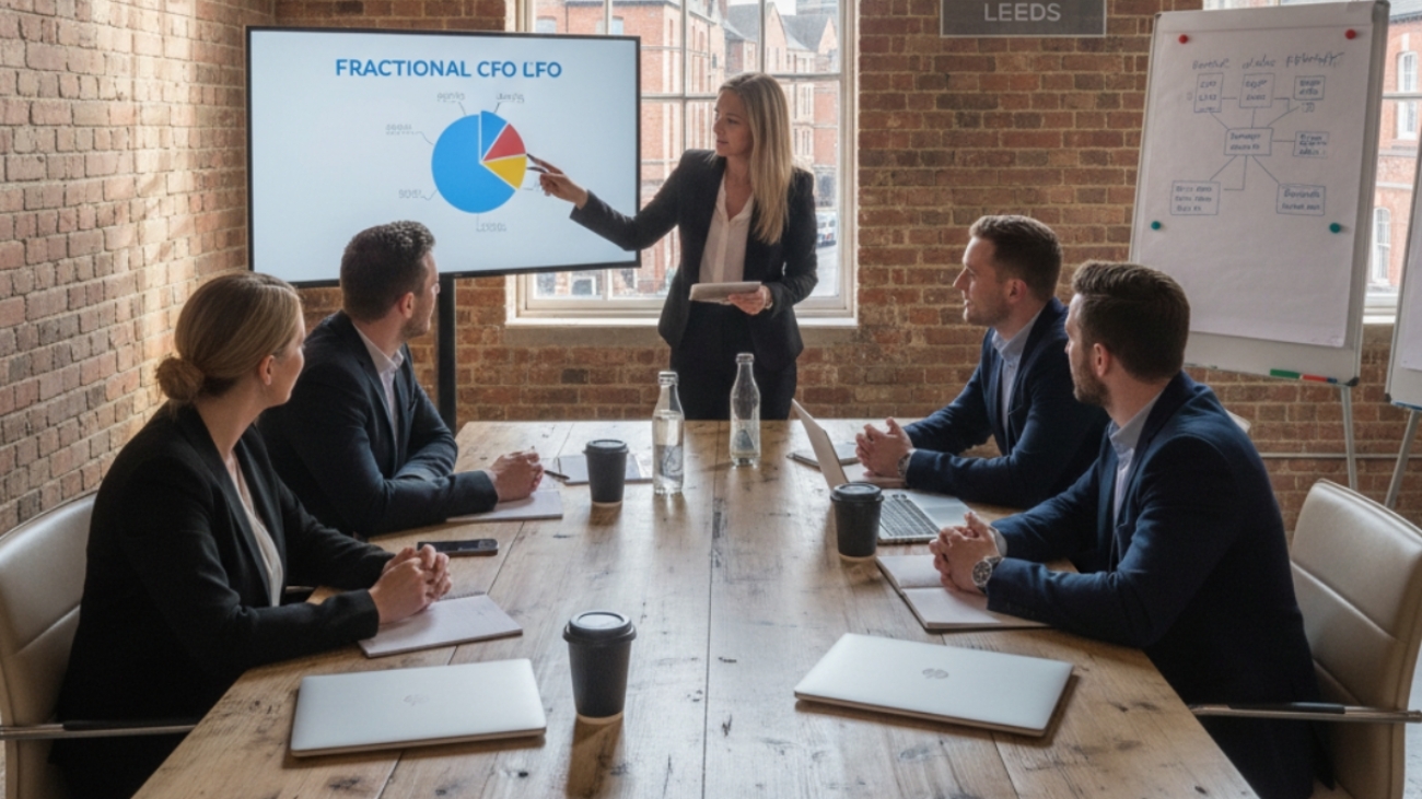 Fractional CFO Leeds