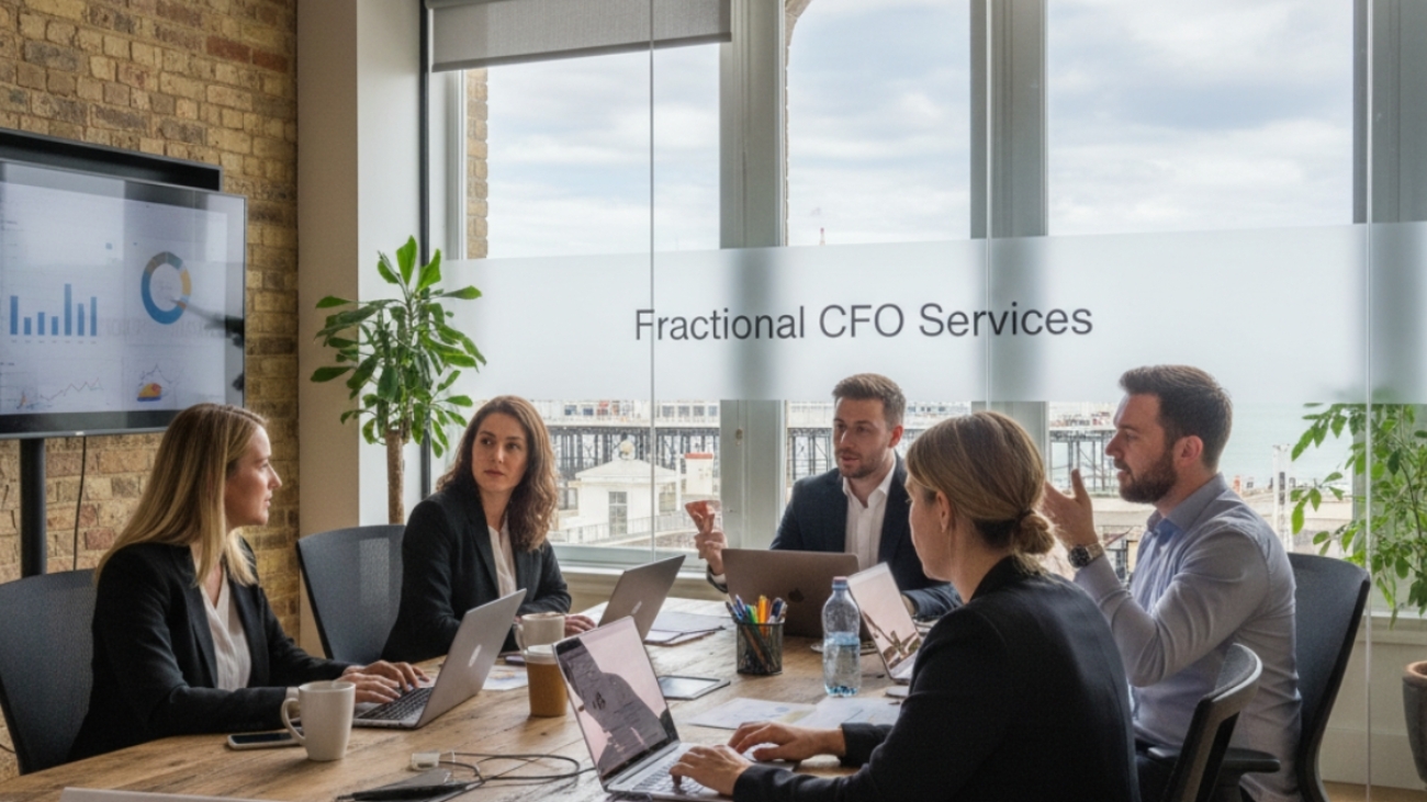 Fractional CFO Services Brighton