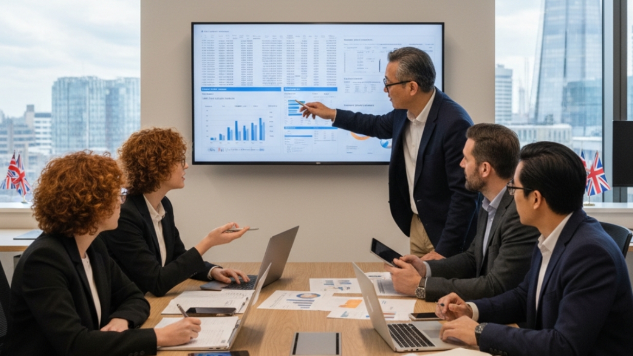 Fractional CFO Services Cardiff