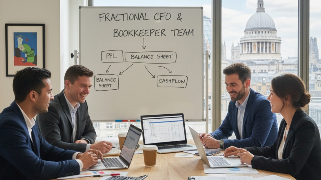 Do I need a fractional CFO or a bookkeeper?