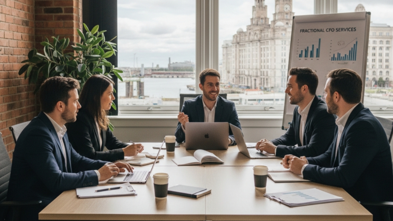 Fractional CFO Services Liverpool