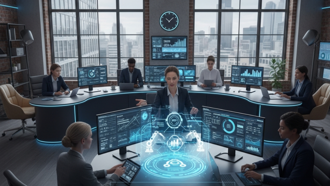 Fractional CFO services with AI-enabled finance automation