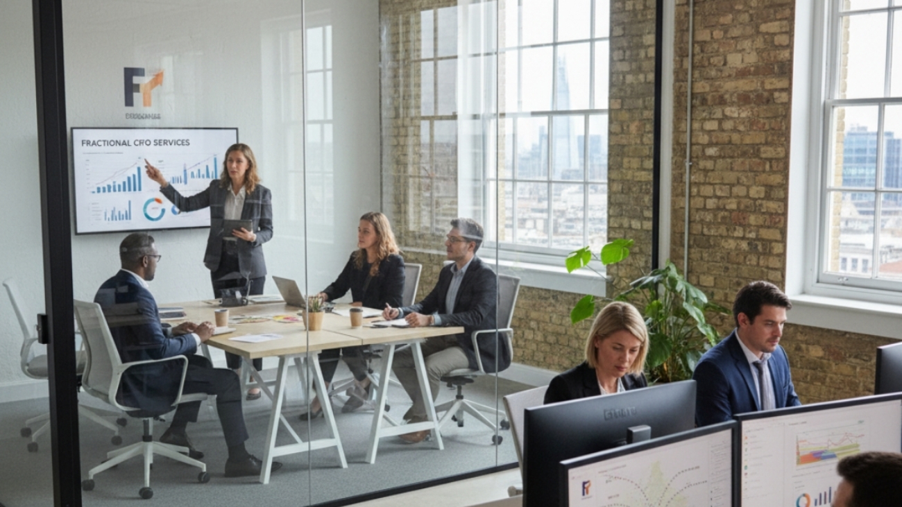 How do fractional CFO services work?