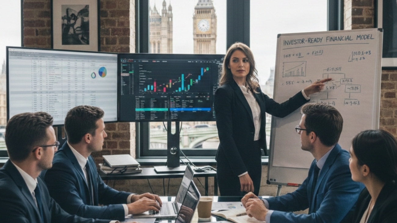 How to create an investor-ready financial model