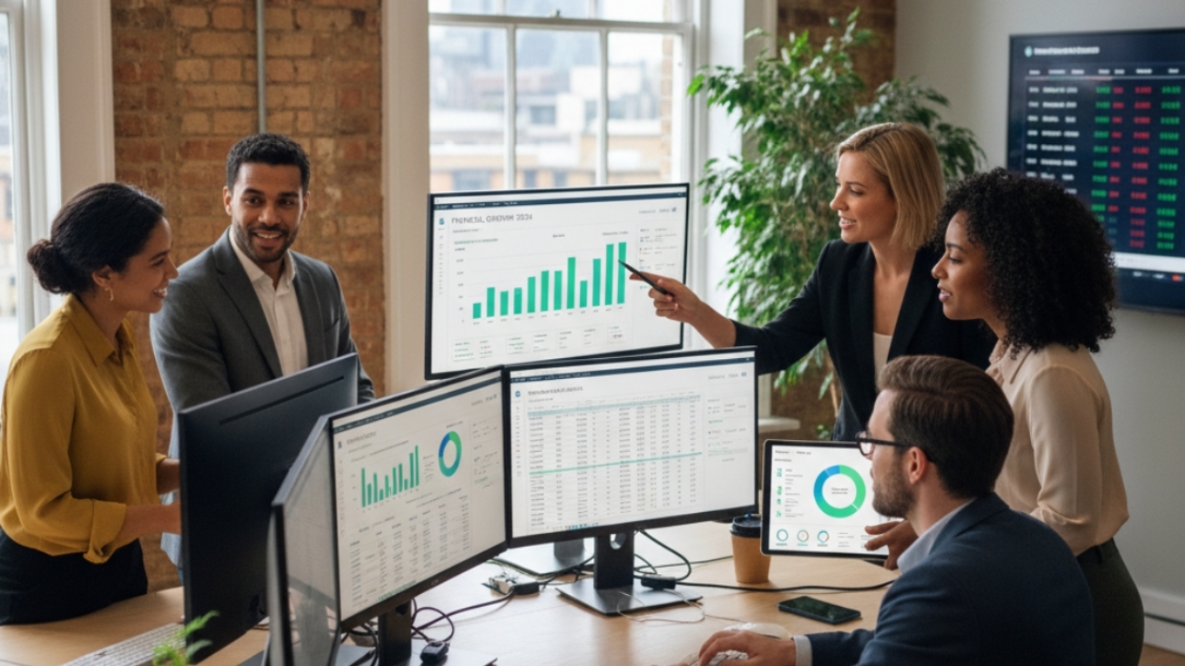 Real-Time Financial Dashboards: AI-Powered Implementation Guide