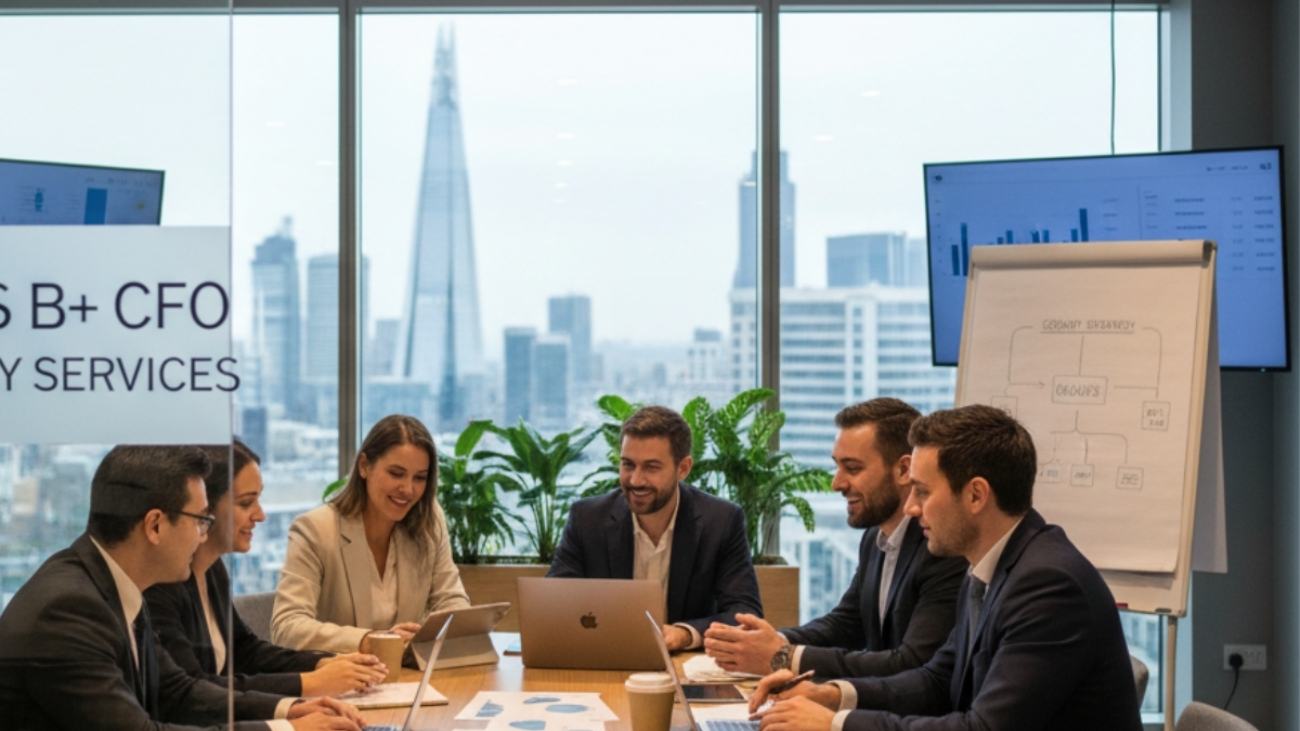 Series B+ CFO Advisory Services