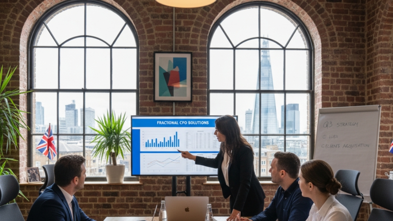 What does a fractional CFO actually do?