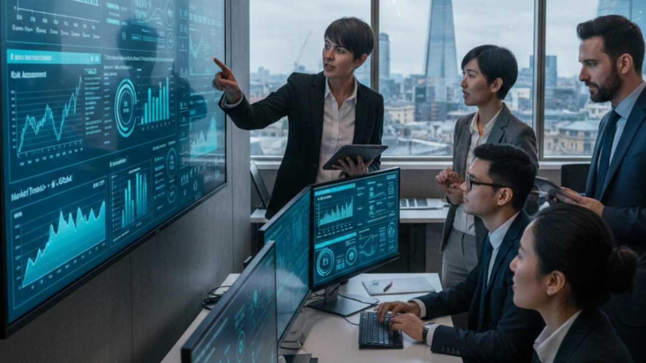 AI financial dashboards: Benefits and features