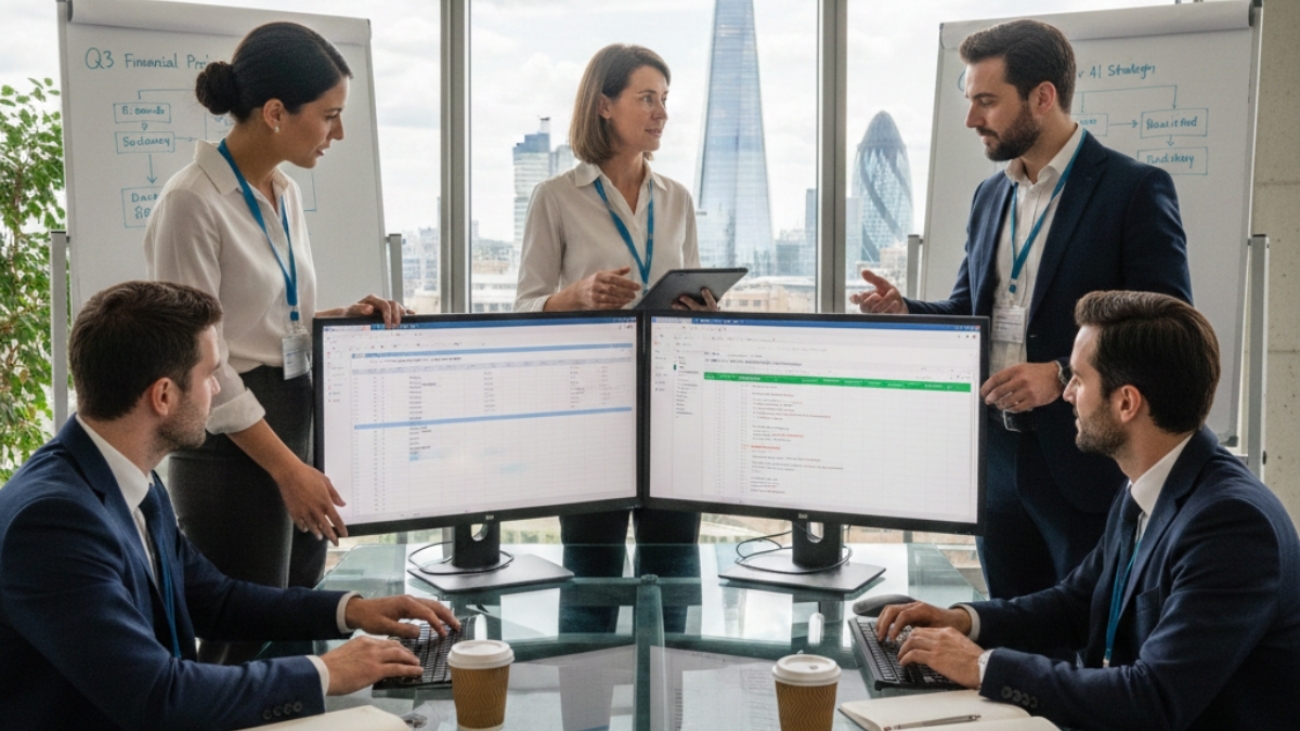 AI vs Excel: Why Smart CFOs Use Both (Not Either/Or)