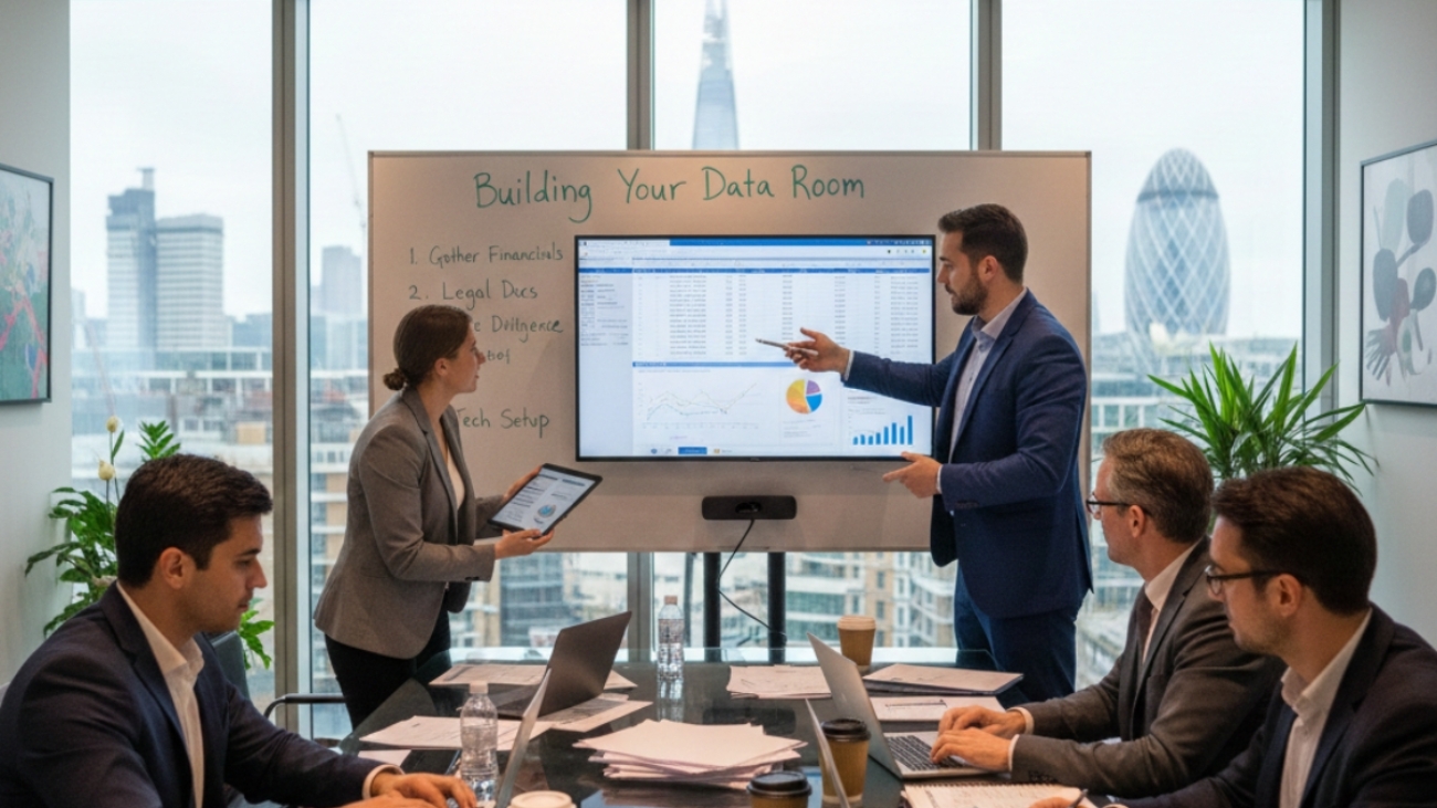 Building Your Data Room: Complete Financial Document Checklist (2026)