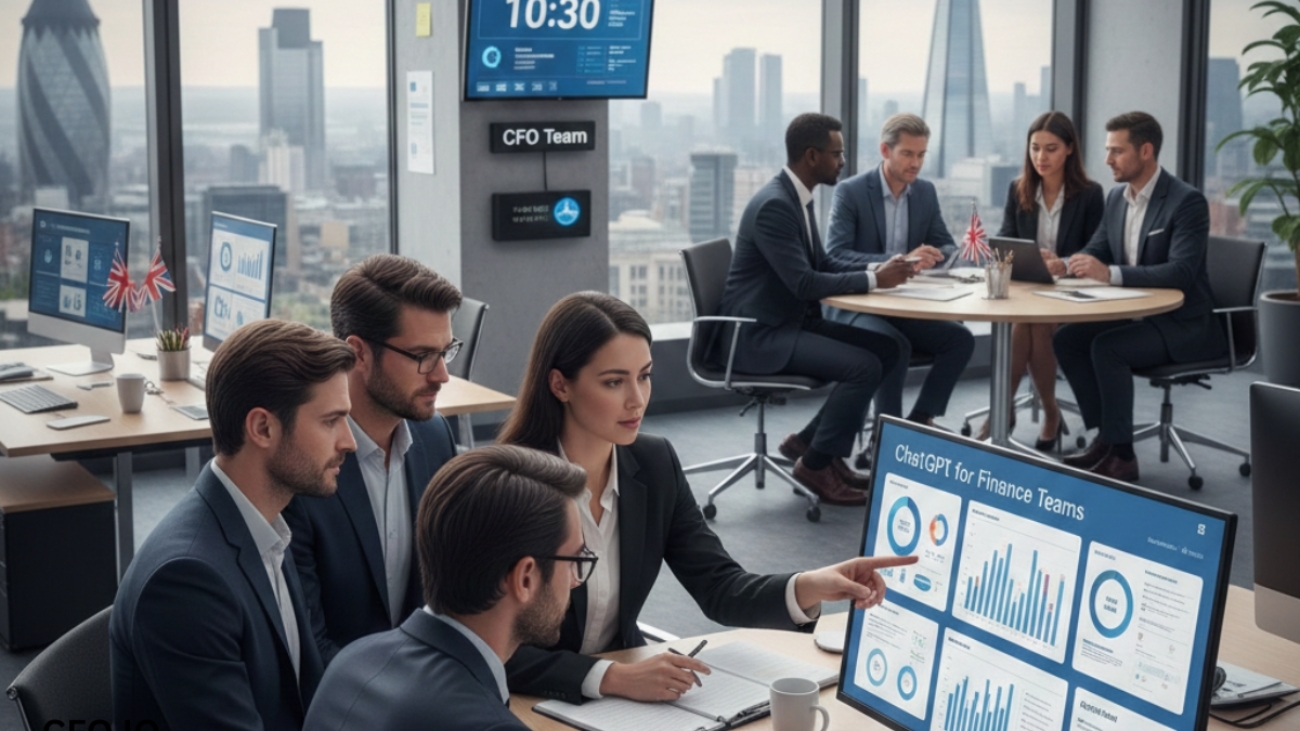 ChatGPT for Finance Teams: 30 Prompts Every CFO Should Use in 2026
