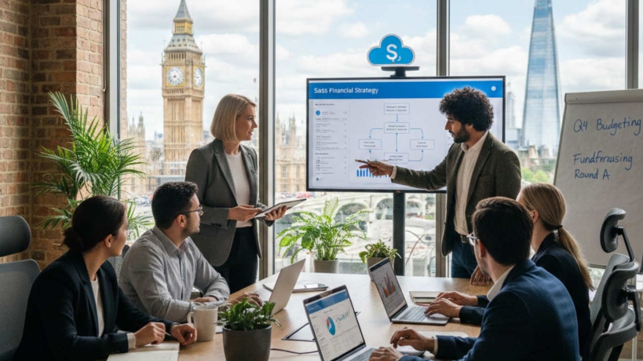 Financial planning for SaaS companies