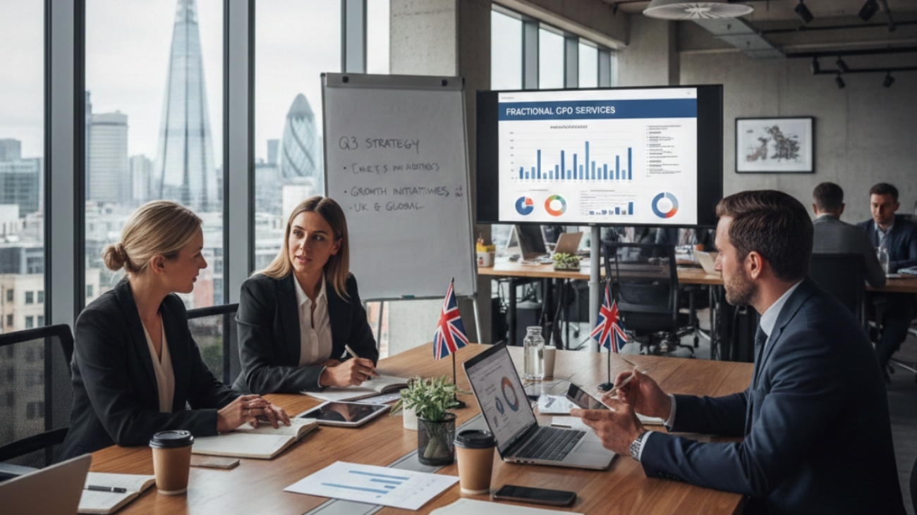 Fractional CFO vs Finance Consultant: Which Does Your Business Actually Need?