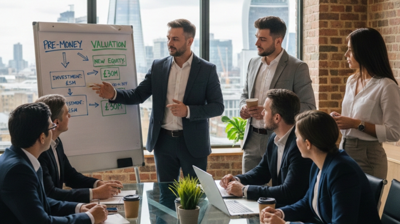 How to Calculate Pre-Money and Post-Money Valuation