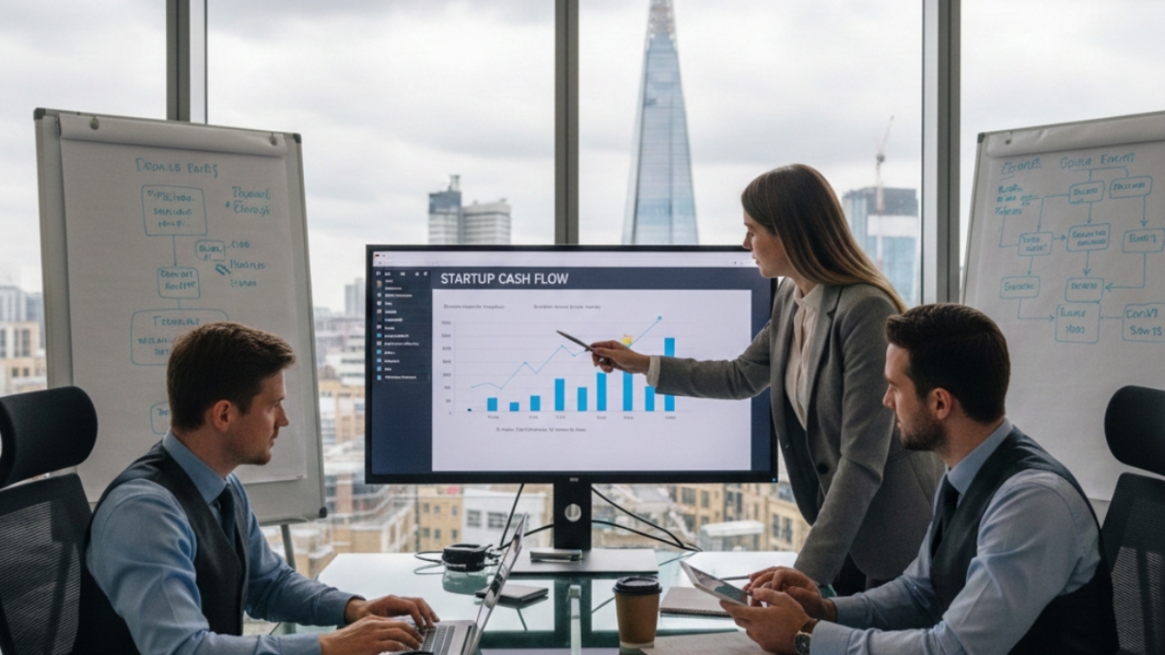 How to manage startup cash flow as a Fractional CFO 