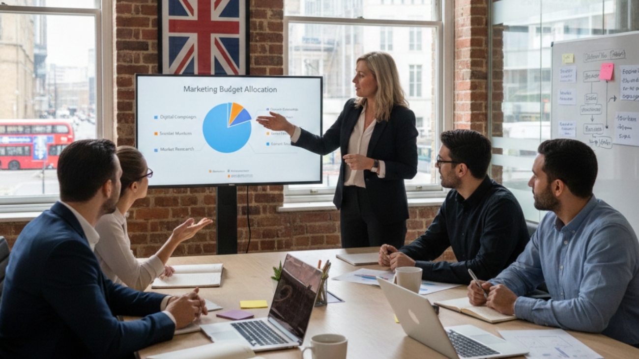 Marketing Budget Allocation: Data-Driven Framework for Growth Startups