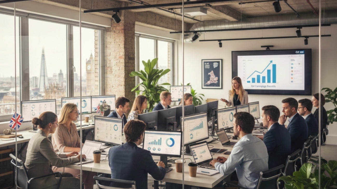 Marketing ROI Dashboard: Measuring Campaign Performance by Channel