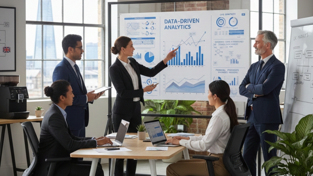 The Data-Driven CFO: Leading with Analytics in 2026