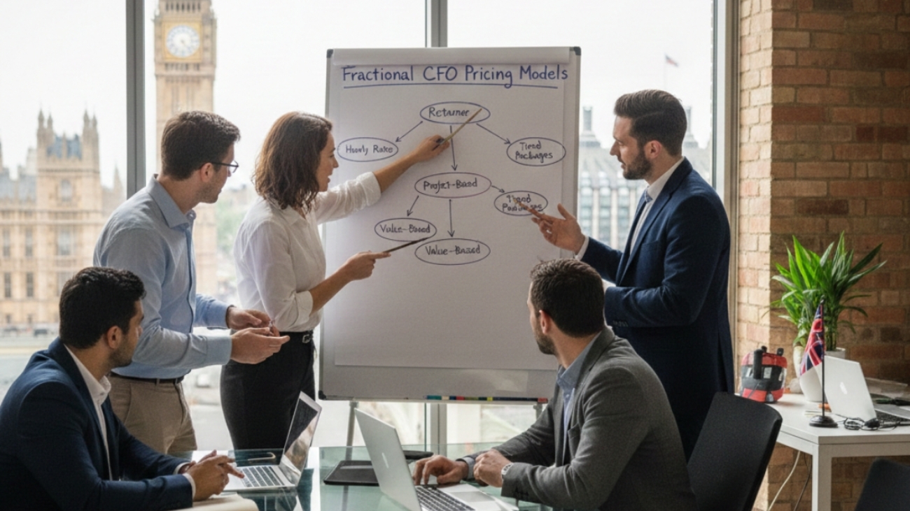 The Real Cost Breakdown: Fractional CFO Pricing Models Explained