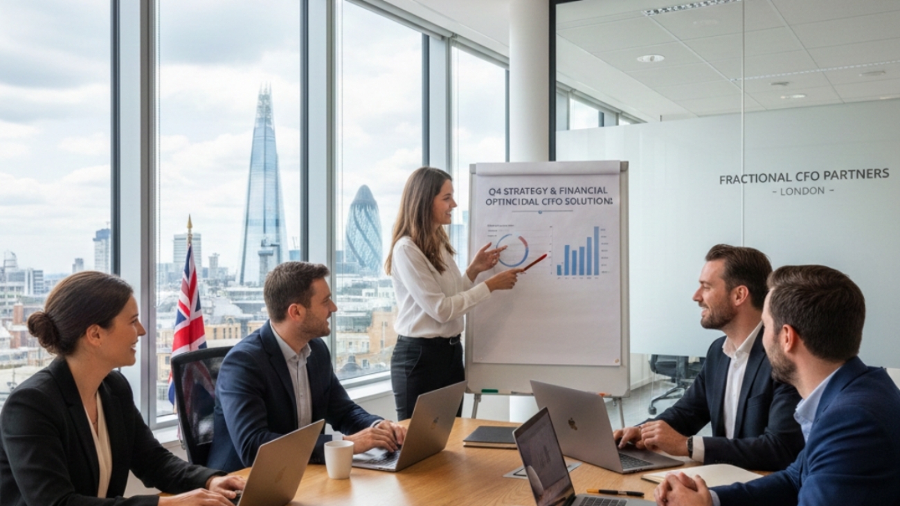 Why Fractional CFO Demand Surged 103% in 2026 (And What It Means for Your Business)