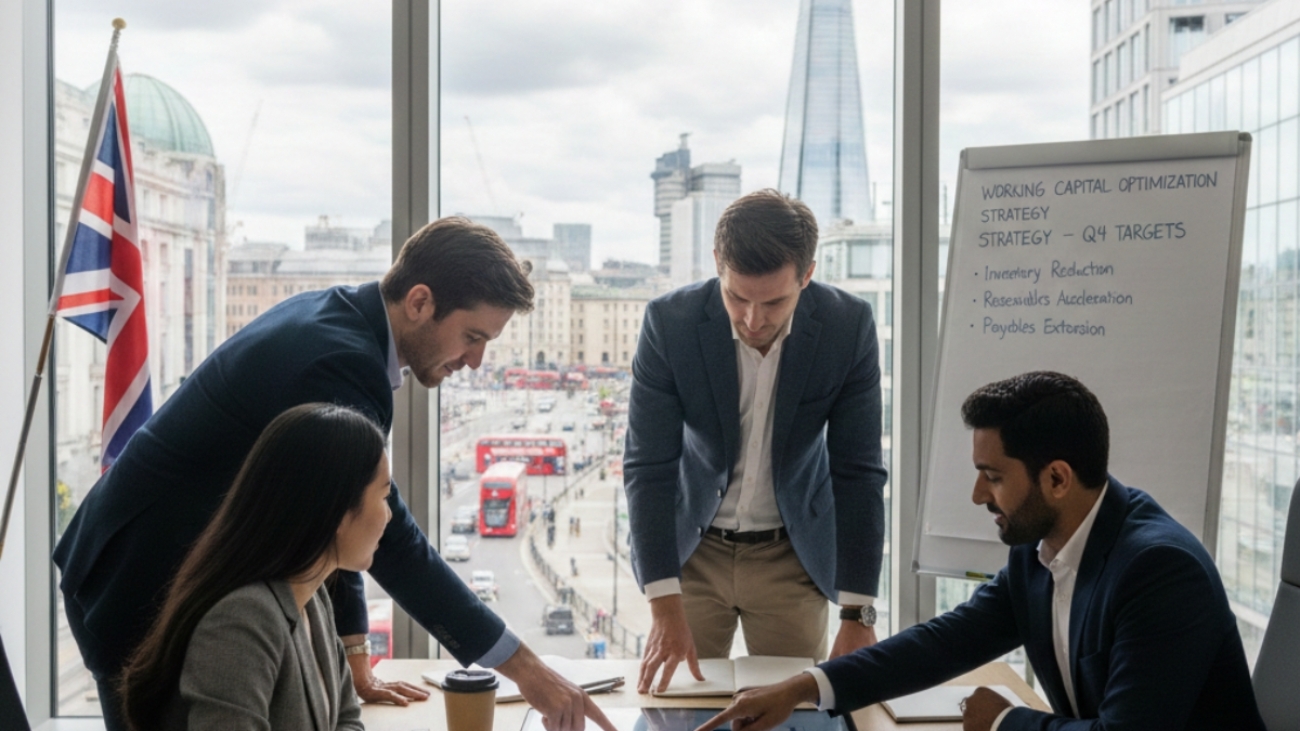 Working Capital Optimization: Free Up Cash Without Raising More Money