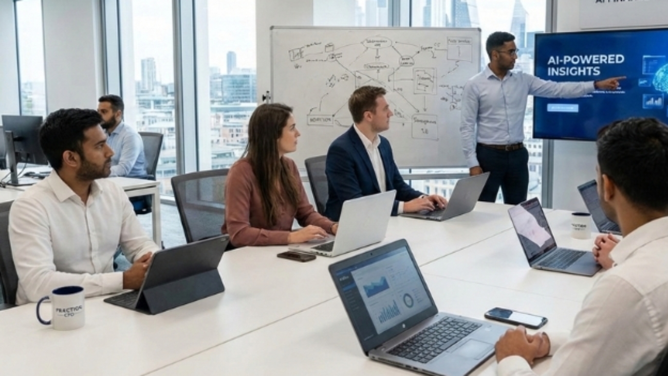 AI for Marketplace Finance