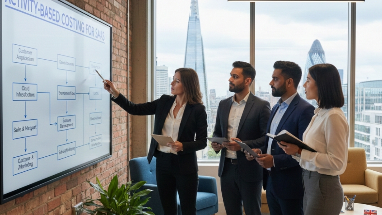 Activity-Based Costing for SaaS: Allocating Costs to Products and Customers