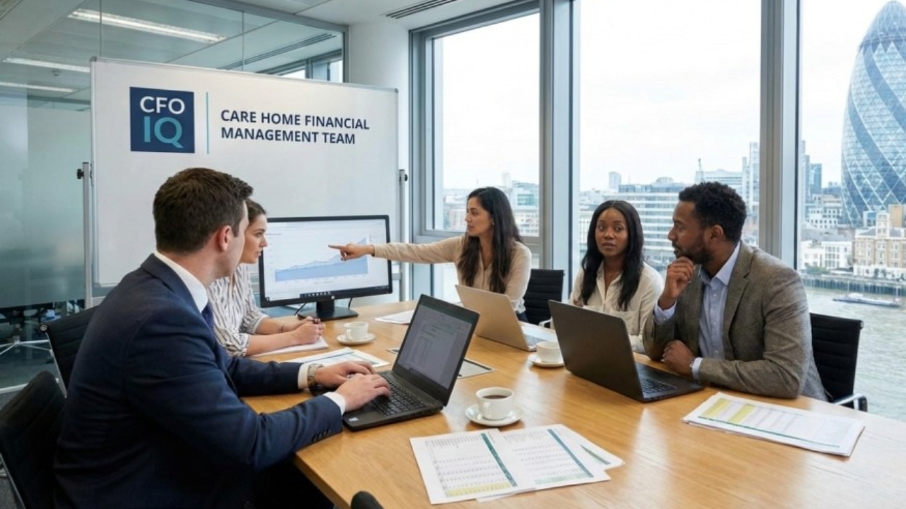 Care Home Financial Management: Profitability in Challenging Times