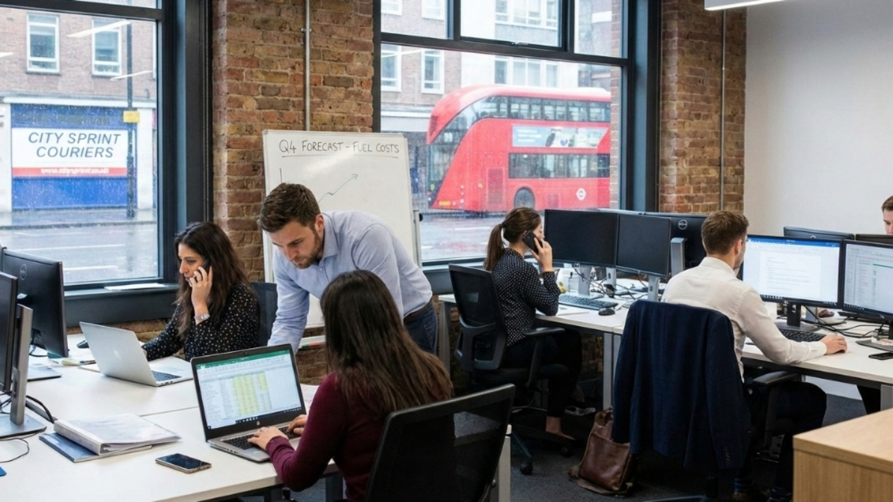 Courier Business Finance: Managing Gig Economy Driver Economics